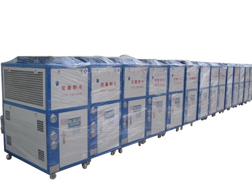 注塑、吹塑机专用冷水机