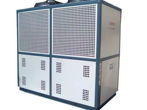 风冷式（热泵）冰水机的应用